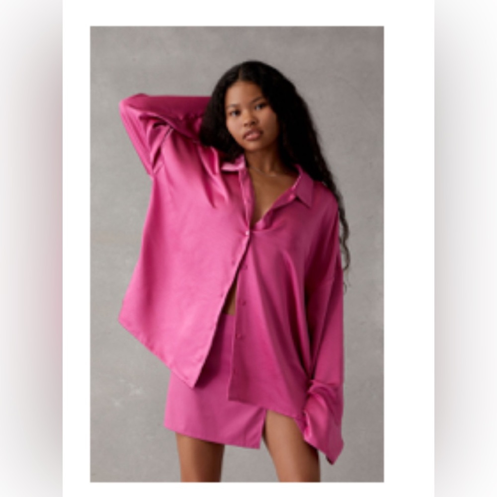 RYAN DESTINY x PacSun London Button Down Shirt
